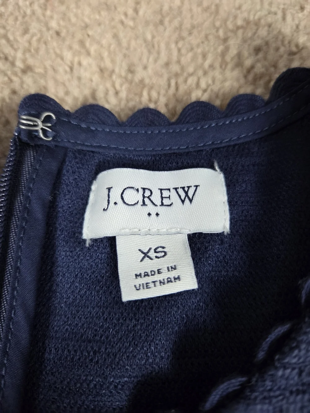 J. Crew classic navy